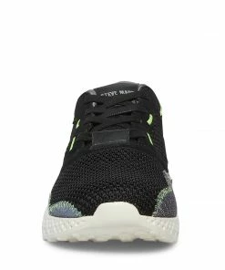 SteveMadden MEN'S RUNNING GREY/BLACK