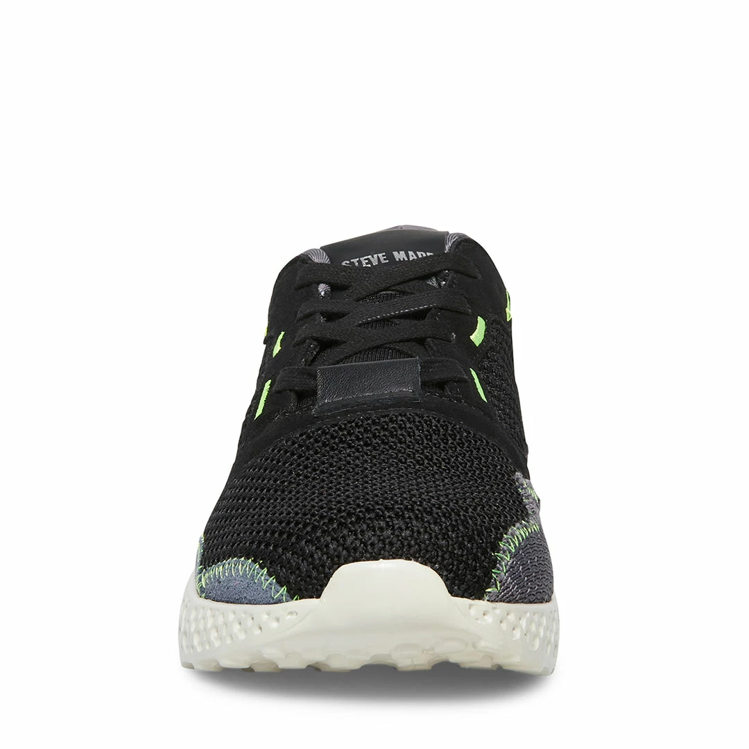SteveMadden MEN'S RUNNING GREY/BLACK
