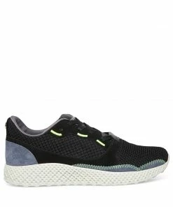 SteveMadden MEN'S RUNNING GREY/BLACK