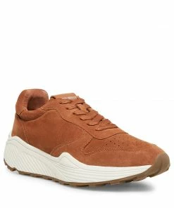 SteveMadden SARDAN COGNAC SUEDE