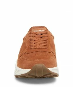 SteveMadden SARDAN COGNAC SUEDE