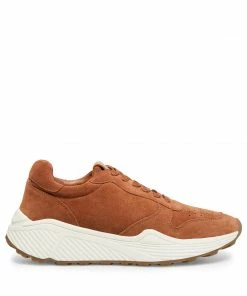 SteveMadden SARDAN COGNAC SUEDE
