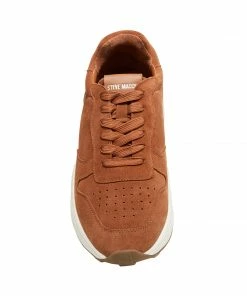 SteveMadden SARDAN COGNAC SUEDE
