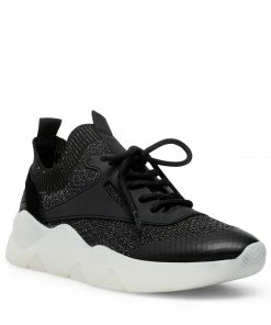 SteveMadden SKIPPY BLACK/GREY WOMEN’S SHOES