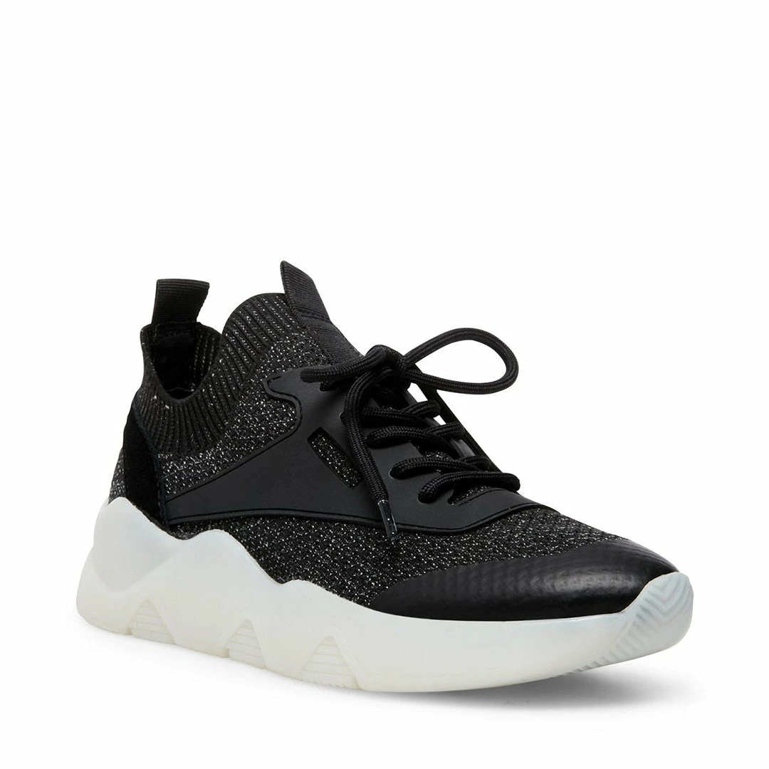 SteveMadden SKIPPY BLACK/GREY WOMEN’S SHOES