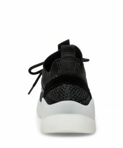 SteveMadden SKIPPY BLACK/GREY WOMEN’S SHOES