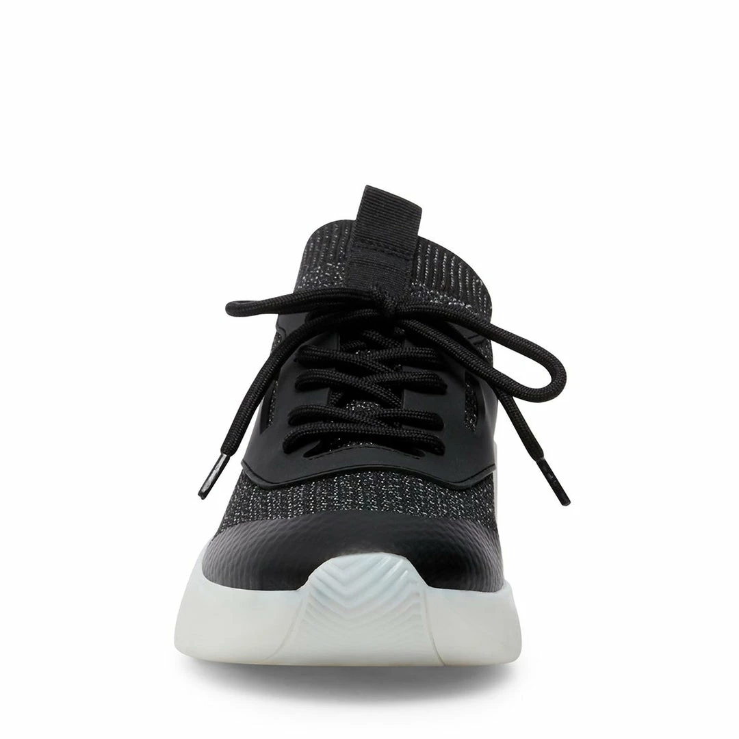 SteveMadden SKIPPY BLACK/GREY WOMEN’S SHOES