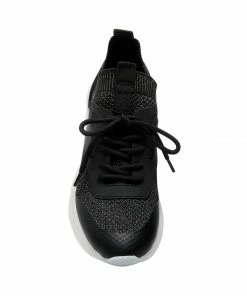 SteveMadden SKIPPY BLACK/GREY WOMEN’S SHOES