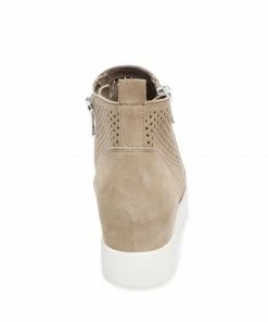 Recurate RESALE WEDGIE-P TAUPE SUEDE - SM REBOOTED