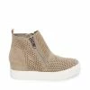 Recurate RESALE WEDGIE-P TAUPE SUEDE - SM REBOOTED