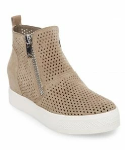 Recurate RESALE WEDGIE-P TAUPE SUEDE - SM REBOOTED