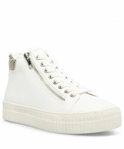 SteveMadden WOMEN’S SHOES ZADE WHITE MULTI