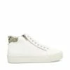 SteveMadden WOMEN’S SHOES ZADE WHITE MULTI