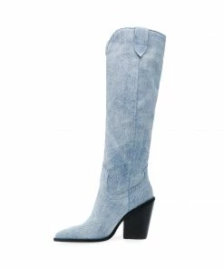 SteveMadden BRONCO DENIM FABRIC Pre-Order