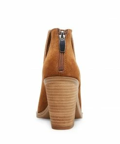 Recurate CAMRYN COGNAC SUEDE - SM REBOOTED RESALE