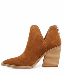 Recurate CAMRYN COGNAC SUEDE - SM REBOOTED RESALE
