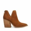 Recurate CAMRYN COGNAC SUEDE - SM REBOOTED RESALE