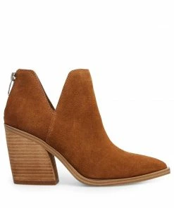 Recurate CAMRYN COGNAC SUEDE - SM REBOOTED RESALE