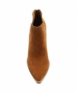 Recurate CAMRYN COGNAC SUEDE - SM REBOOTED RESALE