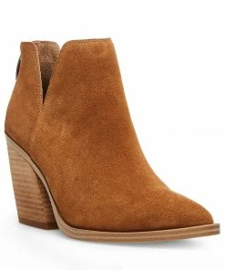 Recurate CAMRYN COGNAC SUEDE - SM REBOOTED RESALE