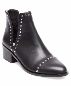 Recurate RESALE CONSPIRE BLACK LEATHER - SM REBOOTED