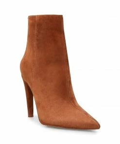 Recurate RESALE HALENA CHESTNUT SUEDE - SM REBOOTED