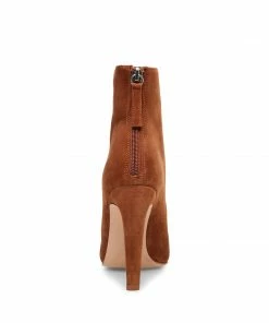 Recurate RESALE HALENA CHESTNUT SUEDE - SM REBOOTED