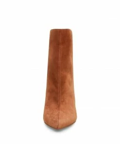 Recurate RESALE HALENA CHESTNUT SUEDE - SM REBOOTED