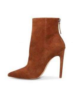 Recurate RESALE HALENA CHESTNUT SUEDE - SM REBOOTED