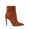 Recurate RESALE HALENA CHESTNUT SUEDE - SM REBOOTED