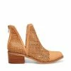 SteveMadden WOMEN’S SHOES HOLLIS COGNAC NUBUCK