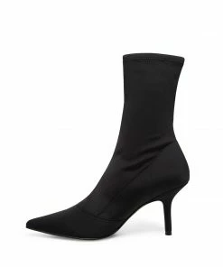 SteveMadden KAIVA BLACK WOMEN’S SHOES