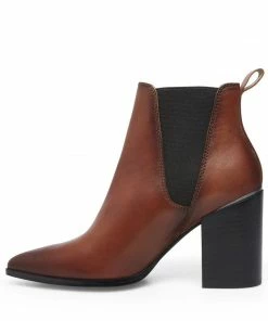 Recurate KASON BROWN LEATHER - SM REBOOTED RESALE