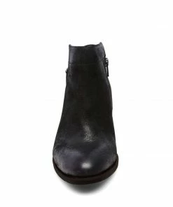 SteveMadden KODY BLACK LEATHER Pre-Order