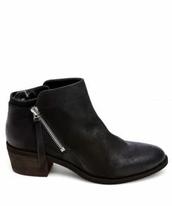 SteveMadden KODY BLACK LEATHER Pre-Order
