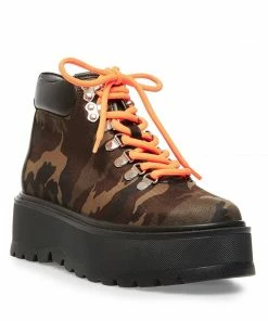 SteveMadden STOMP CAMOUFLAGE WOMEN’S SHOES