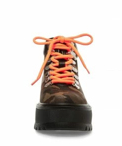 SteveMadden STOMP CAMOUFLAGE WOMEN’S SHOES