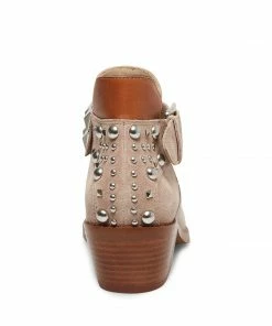 Recurate RESALE ZENNA TAUPE SUEDE - SM REBOOTED