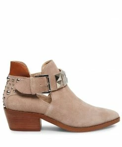 Recurate RESALE ZENNA TAUPE SUEDE - SM REBOOTED