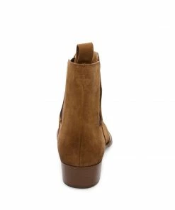 SteveMadden DEX TAN SUEDE Pre-Order