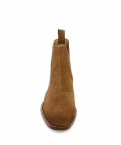 SteveMadden DEX TAN SUEDE Pre-Order
