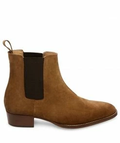 SteveMadden DEX TAN SUEDE Pre-Order