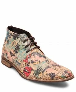 SteveMadden ASGARD COMIC PRINT MEN'S