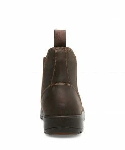 SteveMadden BUILDER DARK BROWN