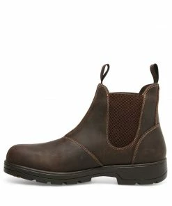 SteveMadden BUILDER DARK BROWN