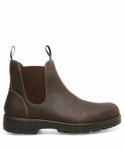 SteveMadden BUILDER DARK BROWN