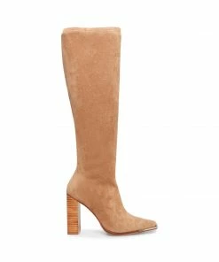 SteveMadden FEDORA TAUPE