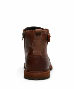 SteveMadden HAMILTON BROWN LEATHER MEN'S