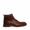 SteveMadden HAMILTON BROWN LEATHER MEN'S