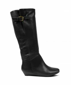 Recurate INTYCE BLACK LEATHER - SM REBOOTED RESALE